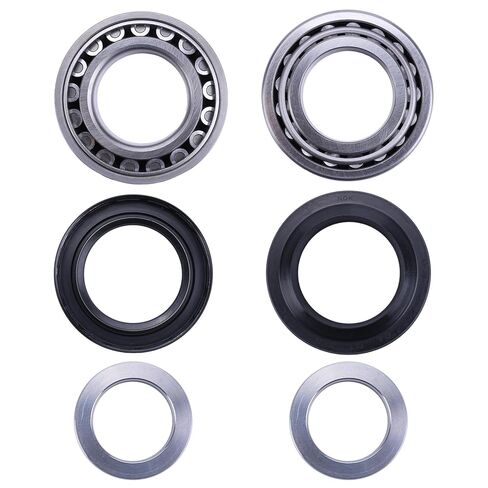 Rear Axle Shaft Wheel Bearing Kit with Gasket and Oil Seal 402107S210, for Nissan Titan 2004-2007, Frontier 2005-2017 for Xterra 2006-2015, Taper Roller Bearings Replace 43070-7S200 43252-7S200 in Kuwait