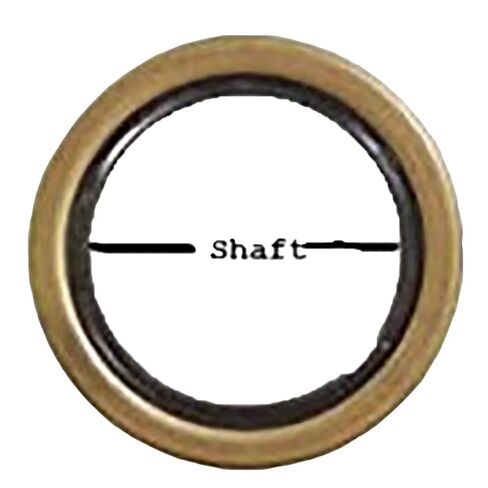 Rear Axle (Inner) Oil Seal Fits Massey Ferguson TO30 & TO20 Tractors 195555M1 in Kuwait
