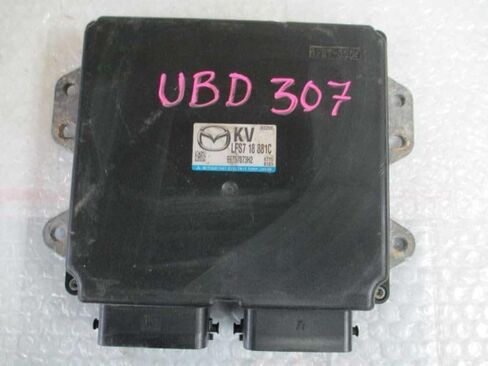 وحدة التحكم في المحرك ECM 2.0L AT تناسب 2007 07 متوافقة مع Mazda 3 LFS7 18 881C LFS718881C in Kuwait