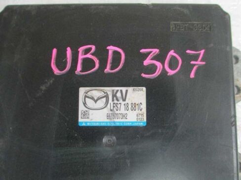 وحدة التحكم في المحرك ECM 2.0L AT تناسب 2007 07 متوافقة مع Mazda 3 LFS7 18 881C LFS718881C in Kuwait