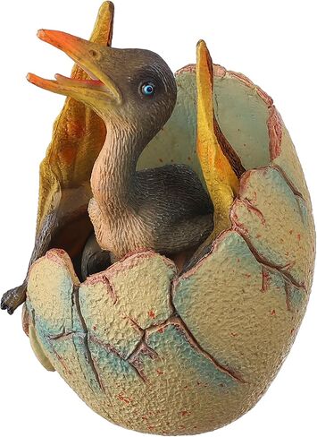 Realistic Dinosaur Egg Toy - Solid Dinosaur Figure Model, Educational for Kids, Cake Topper, Party Decoration & STEM Project (Brachiosaurus) in Saudi Arabia