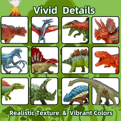 Dinosaur Barrier Playset – Interlocking Buildable Scene Fence for Kids Age 3+, Prehistoric Adventure Toy Dinosaur Figures, Sandbox & Dino Battle Arena, STEM Learning, Family Team Play in Saudi Arabia