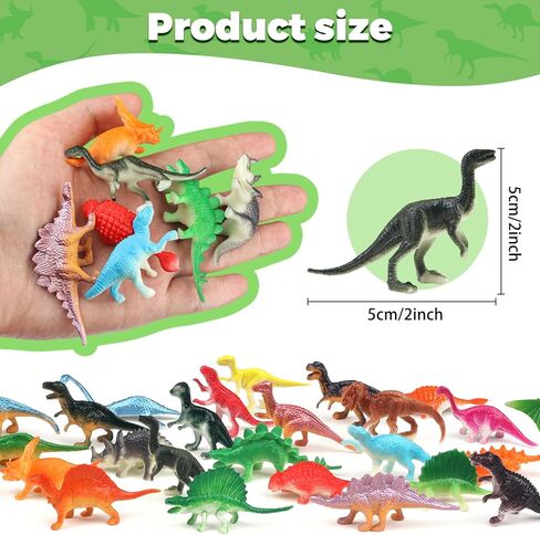 36 Piece Dinosaur Toys for 12 Years Old Boys Gifts, Dinosaur Figures Set for Boys Toy Age 14 Gifts for 14 Year Old Girls in Saudi Arabia