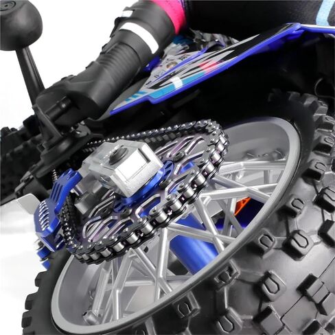 قطع غيار Rc لـ Losi لـ Pro Moto-MX 1/4 دراجة نارية فولاذية 70 قسم سلسلة الاضراس الأسطوانة Los262000 ترقية أجزاء تعديل الملحقات in Kuwait