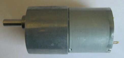 JGB37-3530-9V-12R 9V 9vdc 12RPM DC ترس المحرك لاستبدال Aslong in Kuwait