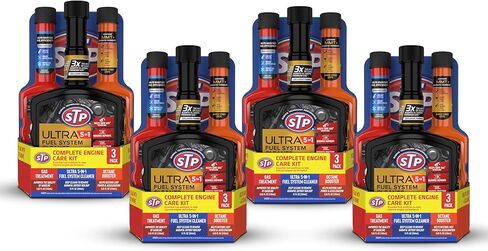 STP Gas Treatment, Bottled Fuel System Cleaner Improves Gas Quality, 5.25 Oz, 2 Count in Saudi Arabia
