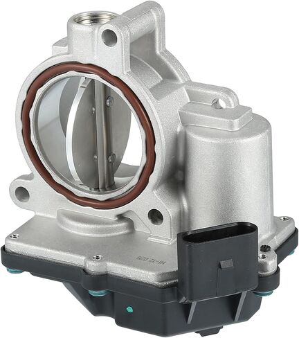 Throttle Body Assembly for A7 Quattro 3.0L V6-Gas 2014 No.057-128-063-D/057-128-063-G | Throttle Body Actuator Silver Tone 1 Pcs in Kuwait