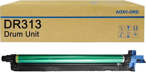 استبدال وحدة الطبل الملونة LCL DR313 لكونيكا مينولتا A7U40TD DR313C لـ Bizhub 308 368 458 558 C258 C308 C368 C458 C558 C658 للطابعة السماوي أو الأرجواني أو الأصفر (عبوة واحدة) in Kuwait