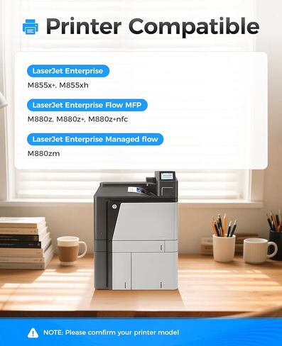 خرطوشة حبر 828A CF358A CF359A CF364A CF365A Image-Drum 4 عبوات متوافقة مع HP 828A Drum Unit استبدال لطابعة Color Laserjet Enterprise Flow MFP M880z M880z+ M855x+ M855xh M855dh M880 M855 in Kuwait