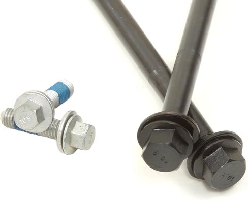 Evergreen HB30300 متوافق مع 02-09 3.7L Jeep Mitsubishi Dodge Dakota Durango Ram 1500 VIN K Head Bolt Set in Kuwait