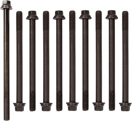 Evergreen HB4012 Compatible With 90-97 Honda Accord Prelude Acura CL 2.2L SOHC F22A, F22B Head Bolt Set in Kuwait