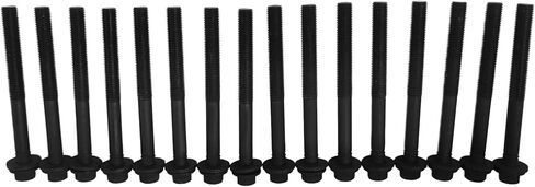 TOM - 16 Cylinder Head Bolts For Chrysler 200 300 Dodge Jeep Cherokee Ram VW 3.2L 3.6L 2011 2012 2013 2014 2015 2016 2017 in Kuwait