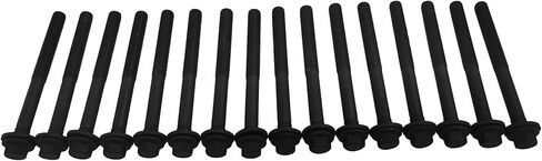 TOM - 16 Cylinder Head Bolts For Chrysler 200 300 Dodge Jeep Cherokee Ram VW 3.2L 3.6L 2011 2012 2013 2014 2015 2016 2017 in Kuwait