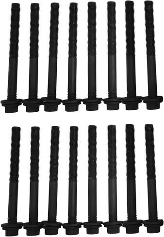 TOM - 16 Cylinder Head Bolts For Chrysler 200 300 Dodge Jeep Cherokee Ram VW 3.2L 3.6L 2011 2012 2013 2014 2015 2016 2017 in Kuwait