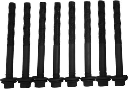 TOM - 16 Cylinder Head Bolts For Chrysler 200 300 Dodge Jeep Cherokee Ram VW 3.2L 3.6L 2011 2012 2013 2014 2015 2016 2017 in Kuwait