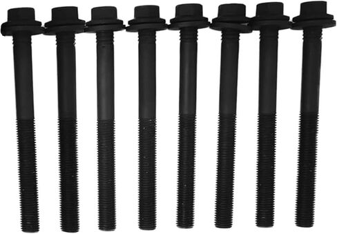 TOM - 16 Cylinder Head Bolts For Chrysler 200 300 Dodge Jeep Cherokee Ram VW 3.2L 3.6L 2011 2012 2013 2014 2015 2016 2017 in Kuwait