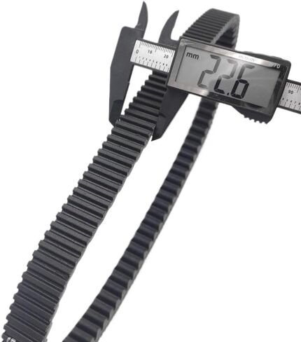 CVT Drive Belt 842mm x 22.6mm x 30mm for Compatible Requiring 842x22.6x30 Specification in Kuwait