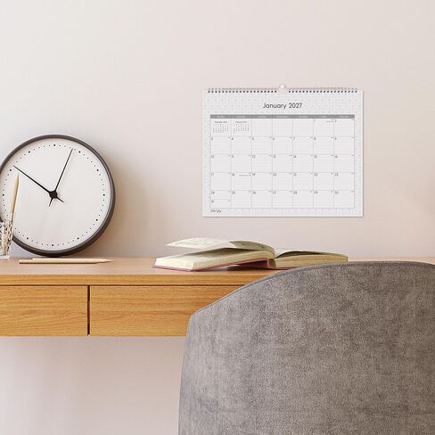 Blue Sky 2027 Monthly Wall Calendar, January 2027 - December 2027, Durable Twin Wire Binding, 15" x 12", Perfect For Home, Office And Classrooms, Enterprise in Kuwait