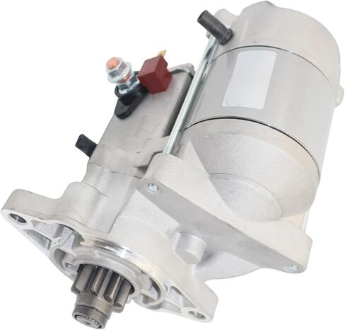 محرك تشغيل 12 فولت 1.4 كيلو وات 13 طن 4280002640 18419N ينطبق على محركات الديزل Kubota W/ D902E-UV D905E-BX D1105BH V1505BH 22-27HP المطبقة على محركات الديزل كوبوتا والجرارات ومركبات المرافق in Kuwait
