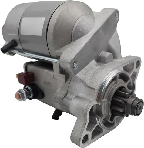 12V 1.4KW 13T Starter Motor 112547 1623563015 ينطبق على Kubota W/ D902E-UV D905E-BX D1105BH V1505BH 22-27HP محركات الديزل المطبقة على حفارات كوبوتا والجرارات والمركبات المساعدة in Kuwait