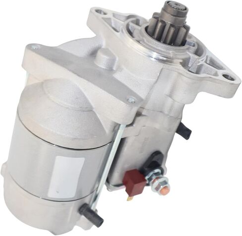12V 1.4KW 13T Starter Motor 112547 1623563015 ينطبق على Kubota W/ D902E-UV D905E-BX D1105BH V1505BH 22-27HP محركات الديزل المطبقة على حفارات كوبوتا والجرارات والمركبات المساعدة in Kuwait