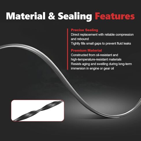 مجموعة حشية رأس الأسطوانة AUCERAMIC HS26370PT مع مجموعة مسامير الرأس مناسبة لنيسان فرونتير باثفايندر Xterra Nv1500 Nv2500 Nv3500 سوزوكي خط الاستواء 2005-2021 4.0L V6 DOHC ES72900 GS33612 0161026 in Kuwait