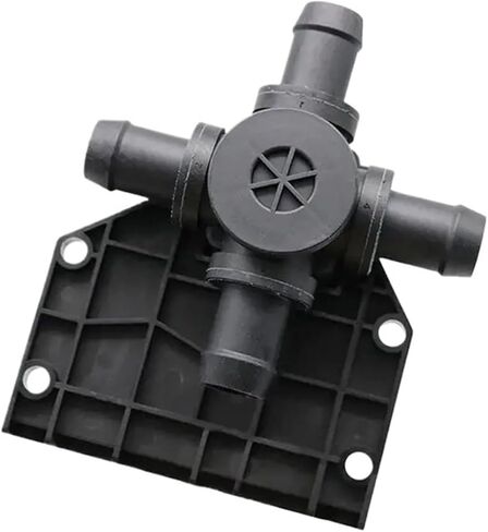 مشغل صمام رباعي الاتجاه متوافق مع أرقام الأجزاء Tesla S 2016-2021/X 2012-2021- Coolant 6007370-00-B 6007370-00-F in Kuwait