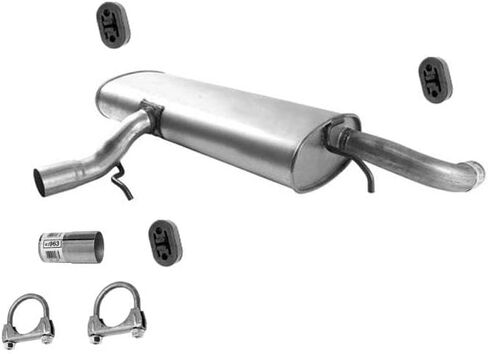 Eagle Brand Made in USA Rear Muffler Replacement Parts For GMC Equinox Terrain 2.4L 2010-2017 in Kuwait