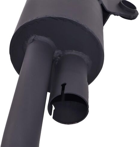 Muffler Assembly 18087-1178 Compatible with Kawasaki Prairie Brute Force 650 700 KVF650A KVF650B KVF650D KVF700A KVF700B KVF700D 4X4 18087-1148 18087-0077 180870077 in Kuwait