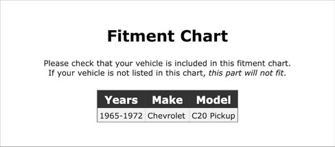 Rear Left/Driver Side Drum Brake Wheel Cylinder Compatible With Chevrolet C20 Pickup 1965 1966 1967 1968 1969 1970 1971 1972 PC-126700 in Kuwait