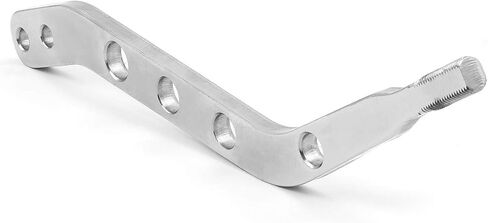 Speedmaster PCE668.1001 Manual Transmission Lay back Flat Shifter Stick in Kuwait