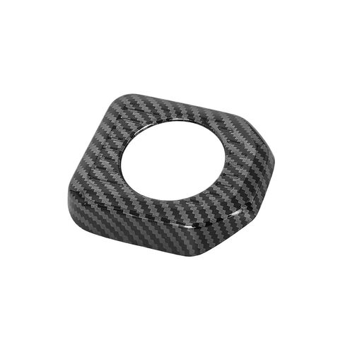 Car Engine Start Stop Ignition Switch Trim Frame for Toyota Prado LC250 2024 Car Interior Accessories RHD,A in Saudi Arabia