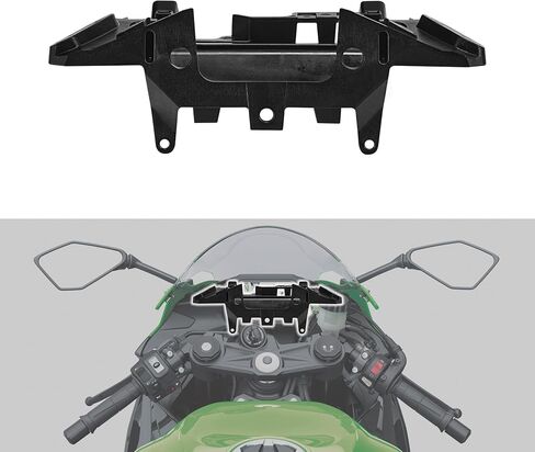 TCT-MOTORPARTS Fairing Gauge Stay Base Bracket Fit for Kawasaki Ninja ZX-6R ZX6R ABS 2024-2025 in Kuwait