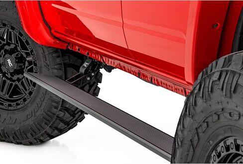 Rough Country HT-Series Power Running Boards for Ford Bronco (2021-2026) 4 Door – 6" Electric Retractable Steps w/LED in Kuwait