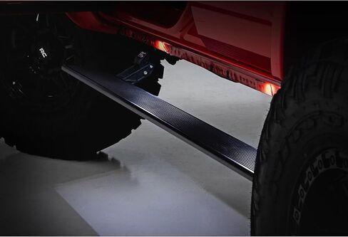 Rough Country HT-Series Power Running Boards for Ford Bronco (2021-2026) 4 Door – 6" Electric Retractable Steps w/LED in Kuwait