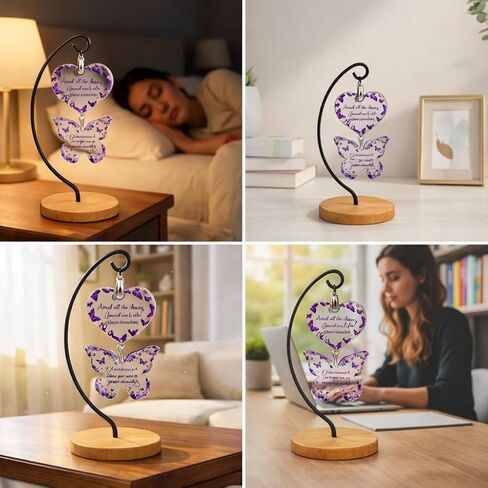 Butterfly Keepsake Gift for Her – Romantic Gift for Girlfriend, Wife or Partner – Anniversary, Valentine’s Day – ‘You’re the Best Part of My Life’ – Bestie,Friend, Coworker, Christmas,Keepsake Decor in Kuwait