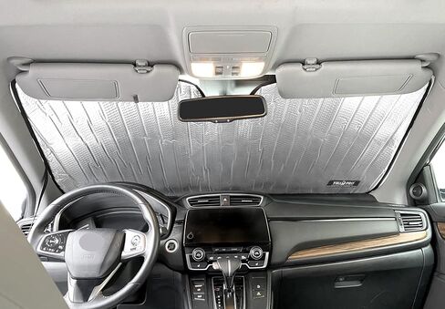 YelloPro مقاس مخصص للزجاج الأمامي الأمامي لسيارة Kia Telluride SUV لعام 2027، عاكس للأشعة فوق البنفسجية وواقي من الشمس وملحقات معزولة [صنع في الولايات المتحدة الأمريكية] in Kuwait