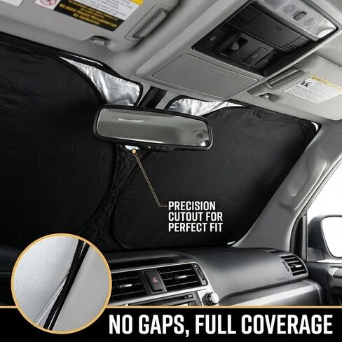 غطاء الزجاج الأمامي لسيارة Honda Odyssey Sun Shade - ملحقات Odyssey مناسبة حسب الطلب 2018-2025 2026 مظلة شمسية قابلة للطي للحماية من الأشعة فوق البنفسجية وإكسسوارات حاجب الشمس من الحرارة in Kuwait