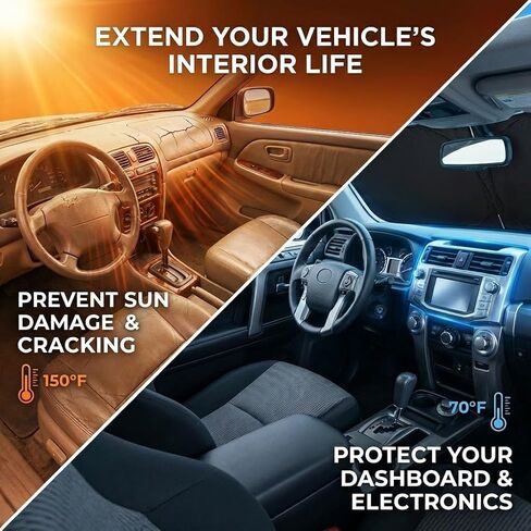 غطاء الزجاج الأمامي لسيارة Honda Odyssey Sun Shade - ملحقات Odyssey مناسبة حسب الطلب 2018-2025 2026 مظلة شمسية قابلة للطي للحماية من الأشعة فوق البنفسجية وإكسسوارات حاجب الشمس من الحرارة in Kuwait