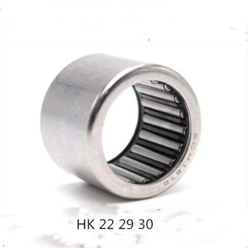 2 Pcs Needle Bearing Size 22 x 29 x 30 mm Drawn Cup Caged Needle Roller Bearings HK2230 with 222930 in Kuwait