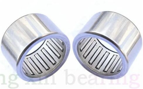 2 Pcs Needle Bearing Size 22 x 29 x 30 mm Drawn Cup Caged Needle Roller Bearings HK2230 with 222930 in Kuwait