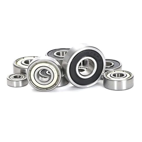 1 قطعة 608ZZ 608RS 609ZZ 609RS الكرة تحمل الصلب مزدوج درع زلاجات دوارة سكوتر الأخدود العميق (6001ZZ) in Kuwait
