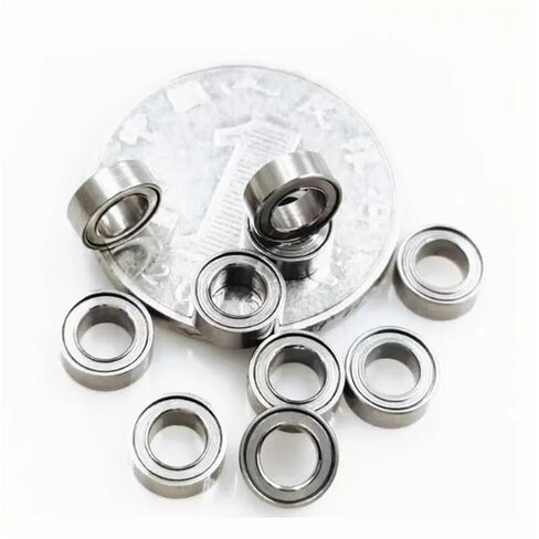 10 قطعة 681ZZ 681XZZ L415ZZ 1.5x4x2 مللي متر ABEC-3 محامل معدنية مختومة in Kuwait