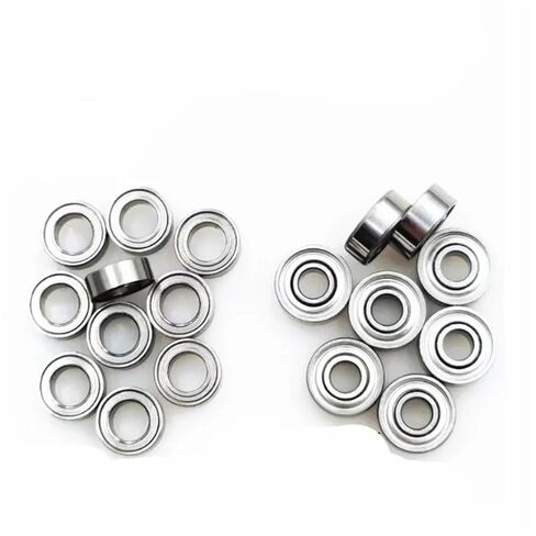 10 قطعة 681ZZ 681XZZ L415ZZ 1.5x4x2 مللي متر ABEC-3 محامل معدنية مختومة in Kuwait