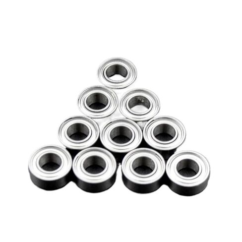 10pcs Bearings Strong Nail MR52ZZ MR74ZZ MR84ZZ MR85ZZ MR93ZZ MR95ZZ MR105ZZ MR106ZZ MR115ZZ MR126ZZ MR128ZZ MR148ZZ(MR62ZZ 2x6x2.5mm) in Kuwait
