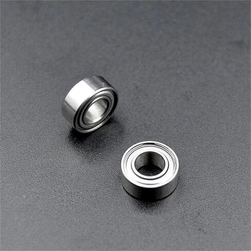 10pcs Bearings Strong Nail MR52ZZ MR74ZZ MR84ZZ MR85ZZ MR93ZZ MR95ZZ MR105ZZ MR106ZZ MR115ZZ MR126ZZ MR128ZZ MR148ZZ(MR62ZZ 2x6x2.5mm) in Kuwait
