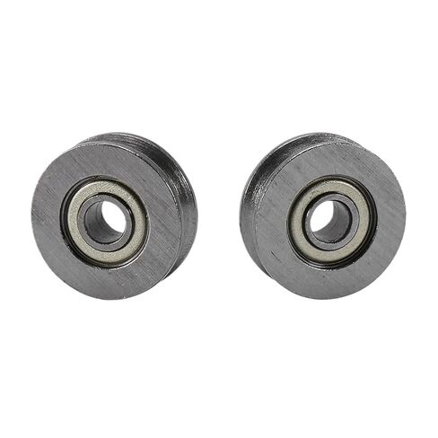 V623ZZ V Ball Bearing Pulley for Rail Track Linear Motion System 3x12x4mm V Bearing in Kuwait