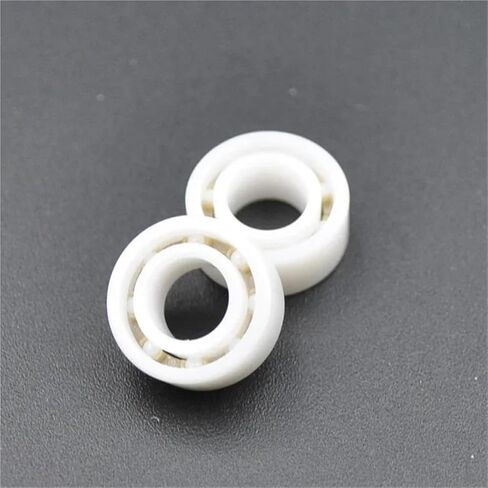 1pc MR105 Ceramic Bearing 5X10X4 mm 1050 Speed MR105CE ZrO2 Inner Bore 5mm 105 Ball Bearings in Kuwait