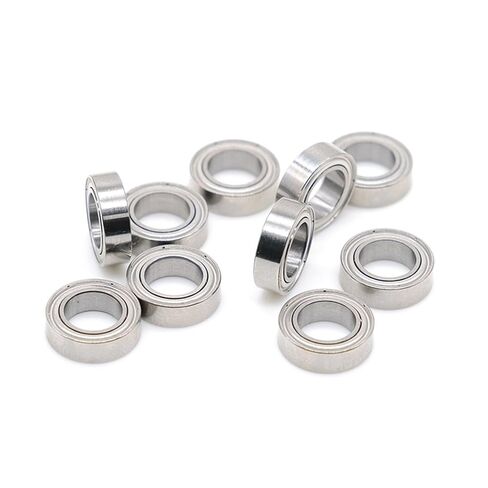 10 PCS MR105zz Bearing 5 * 10 * 4 mm ABEC-7 Miniature MR105 MR105Z Ball Bearings in Kuwait