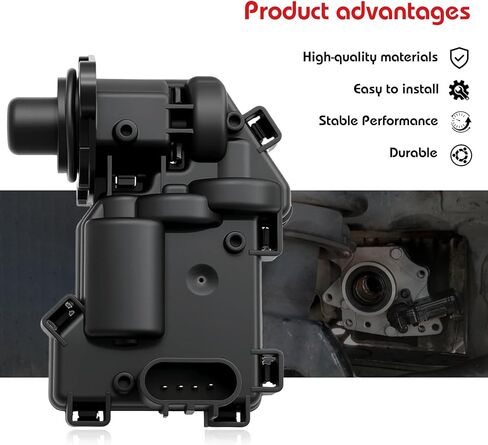 4WD Front Axle Actuator Fit for Buick Rainier Oldsmobile GMC Envoy XUV XL Chevrolet Trailblazer EXT Bravada Isuzur Replaces#12471631 in Saudi Arabia